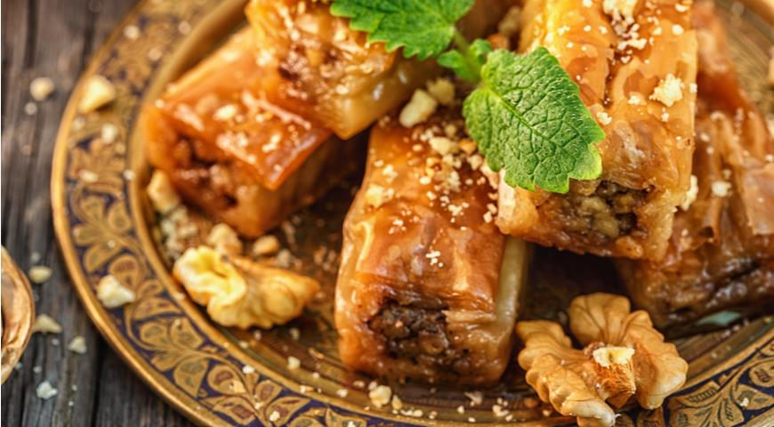 вариант готовой пахлавы