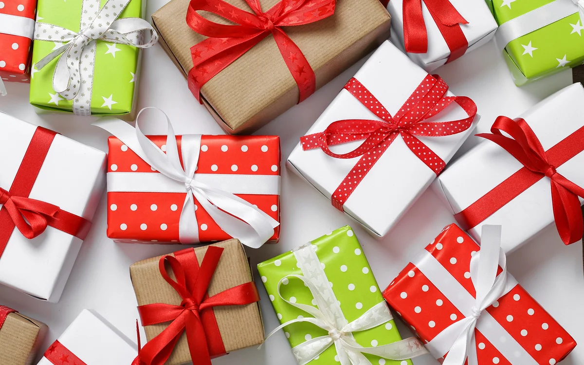 Подарки на Новый год уже сейчас