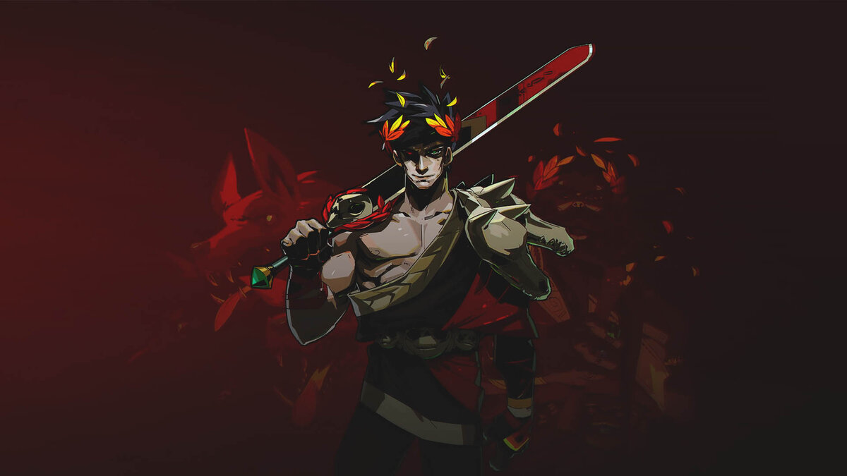 Загрей — бессмертный сын Аида и протагонист игры