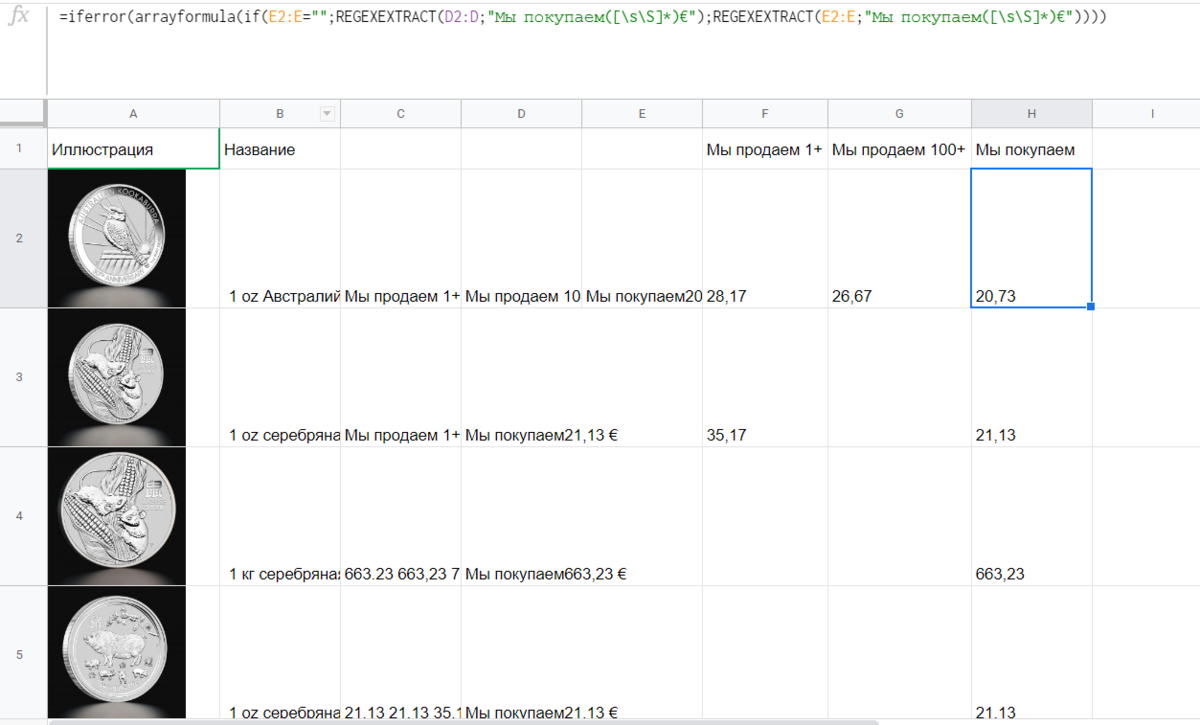 Как парсить сайты с гугл-таблицами на практике. Текст + видео | Excel,  Google: автоматизируй это | Дзен