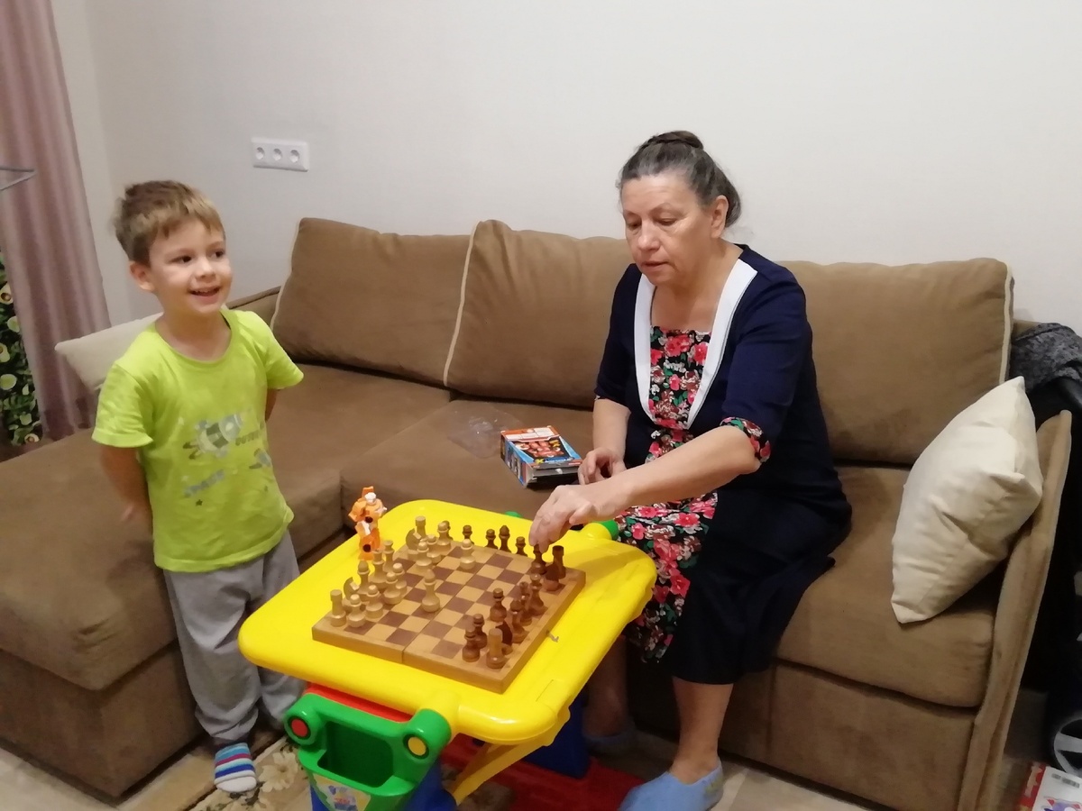 Родные души.