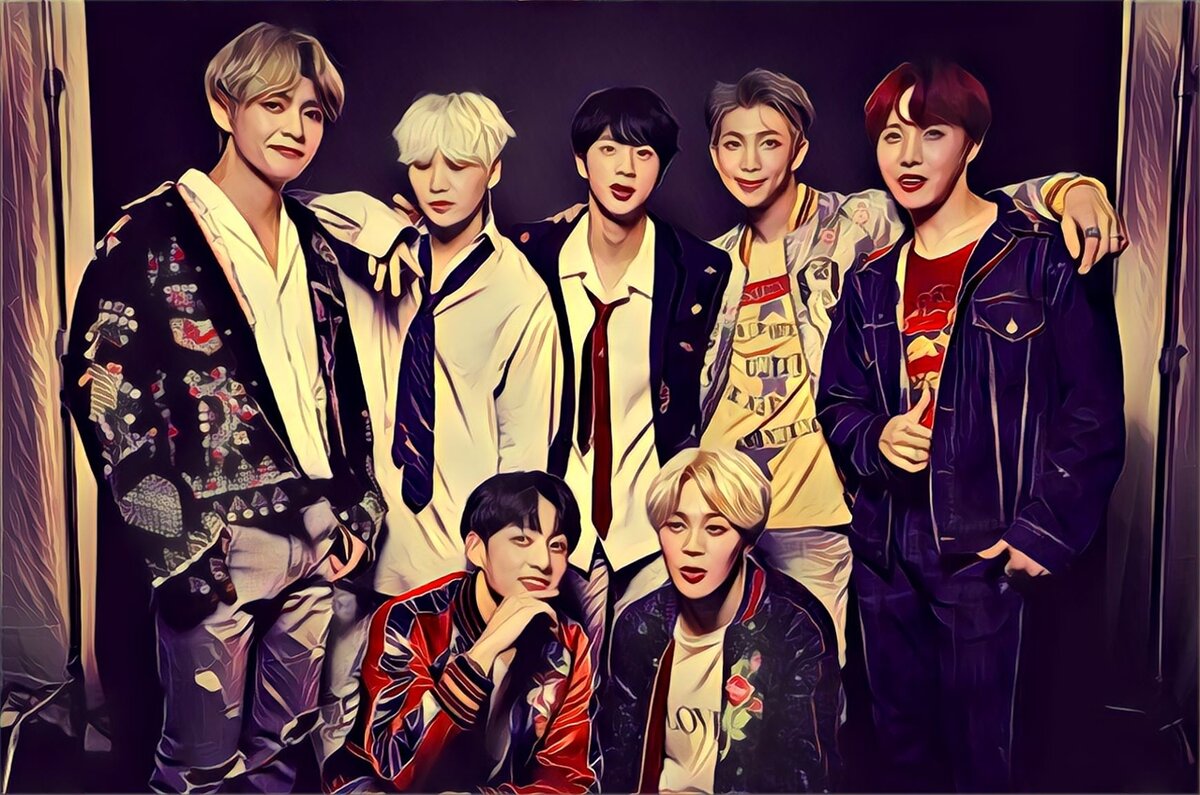 Картинки группы bts