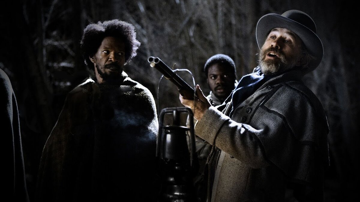shot from "Django Unchained"/2012/Quentin Tarantino"/The Weinstein Company, Columbia Pictures/Источник - youtube.com