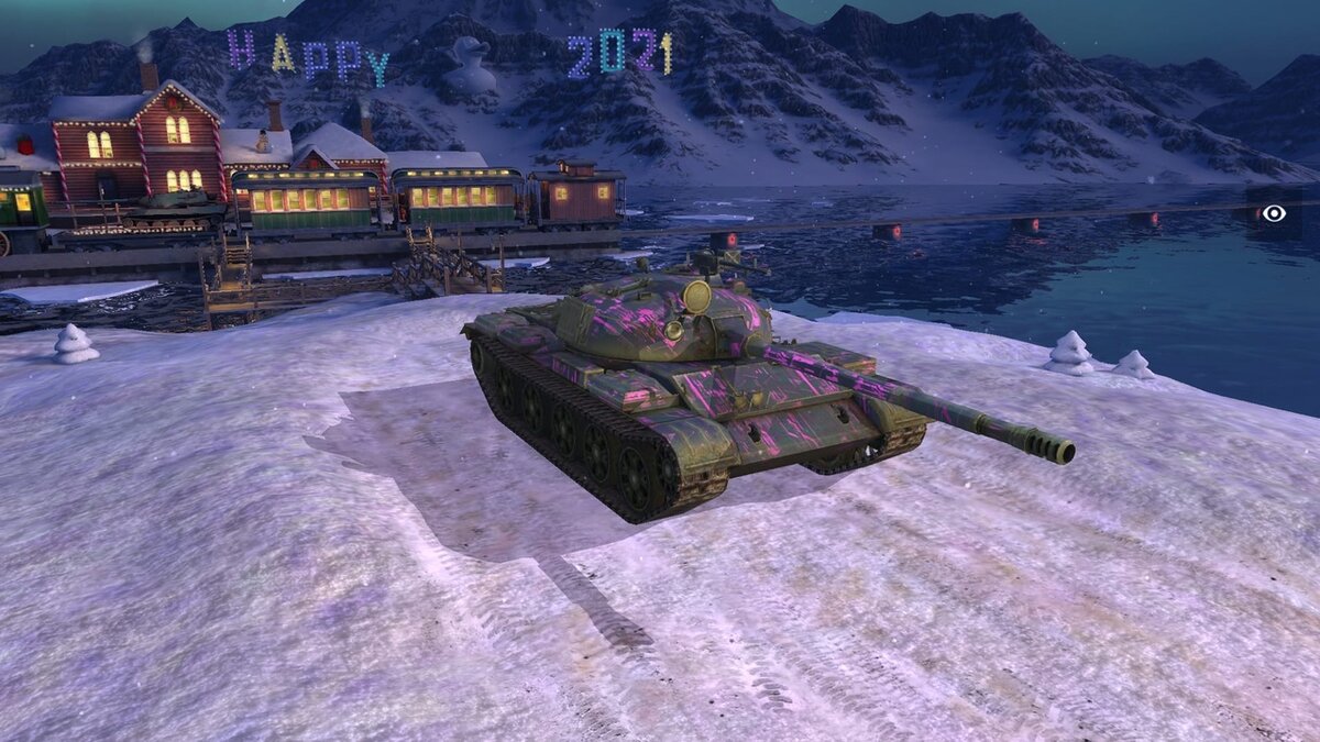 Т-62а.Ветка СССР.