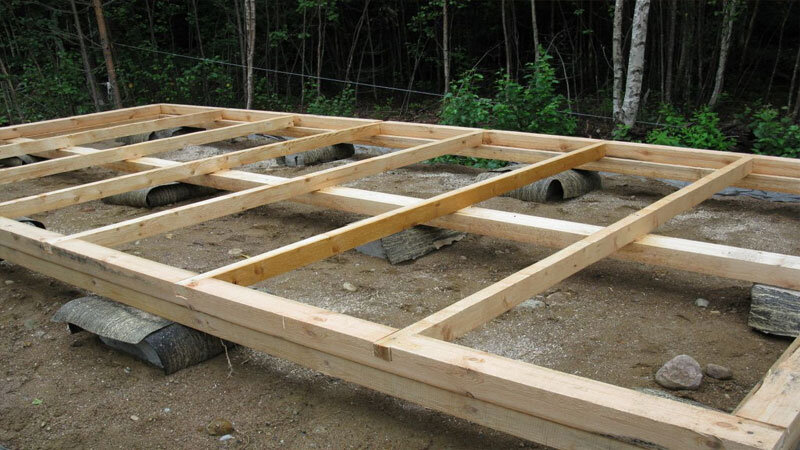 Устройство деревянного пола: обзор 6-ти разных способов сделать деревянный пол