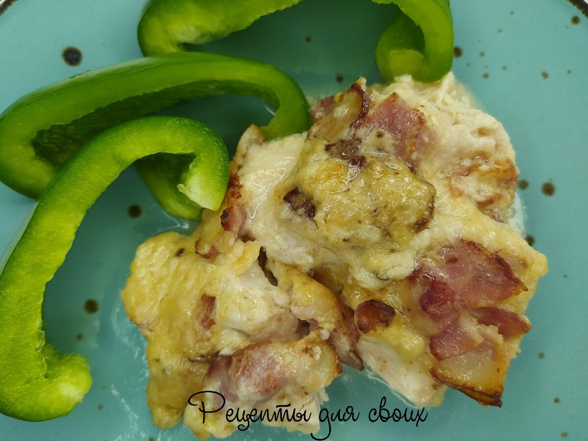 Индейка в духовке