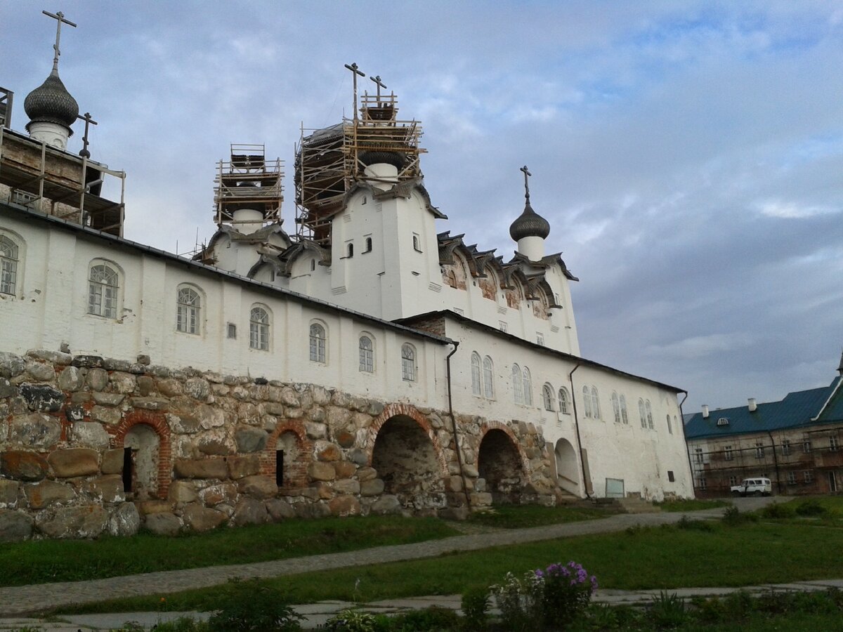 Соловецкий монастырь