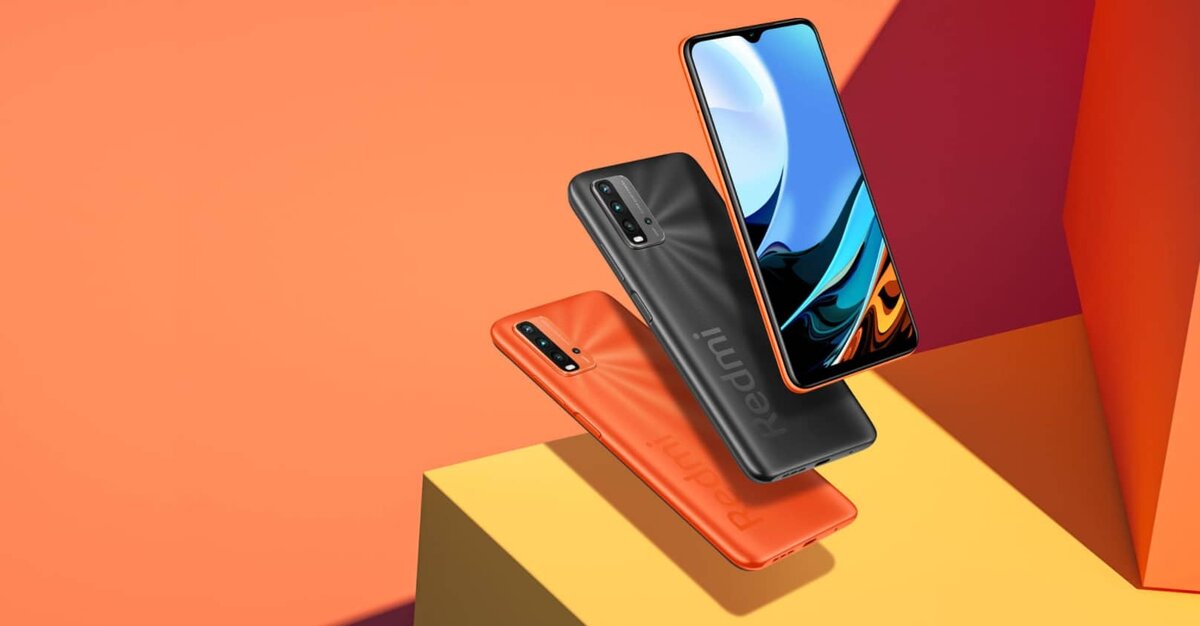 Xiaomi Redmi 9T баннер
