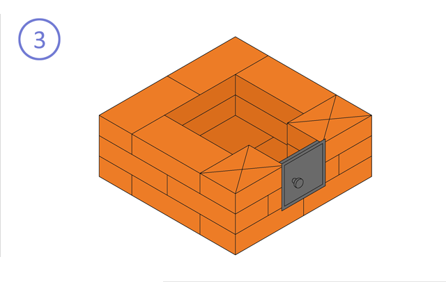 Печь для русской бани № 06