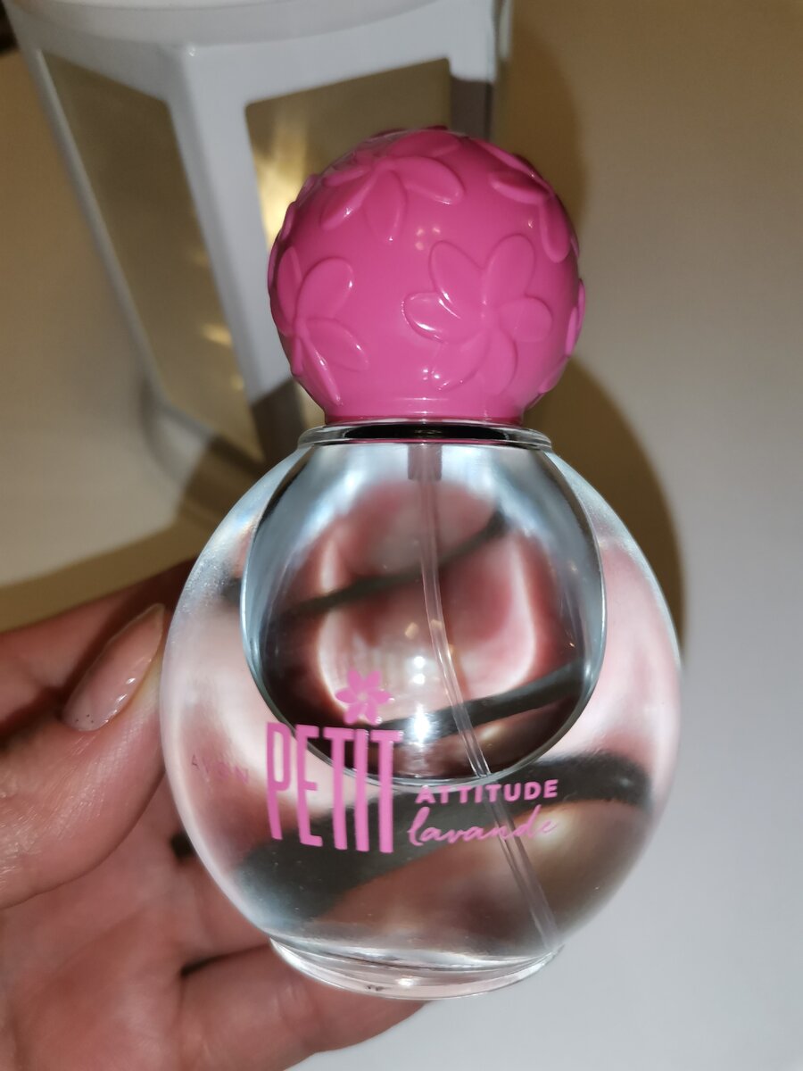 Простенький флакон