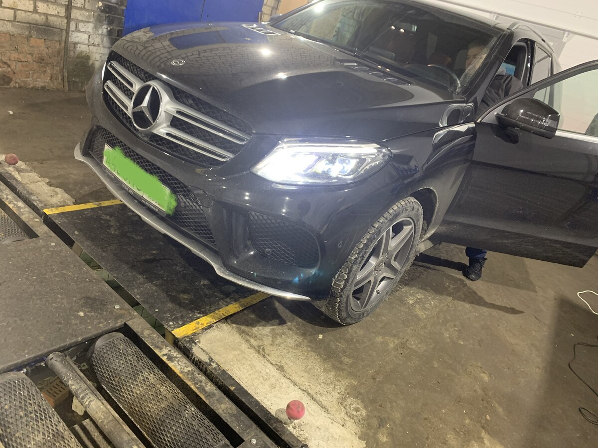 техосмотр 2021, мерседес