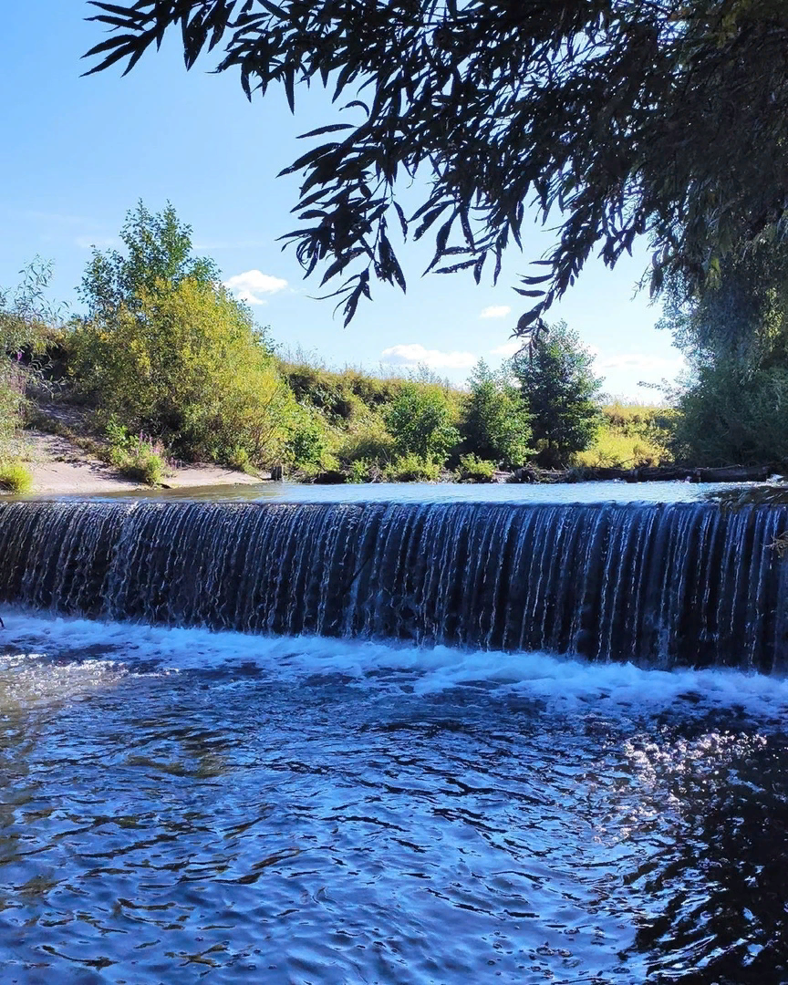 Серебряный каскад водопад фото