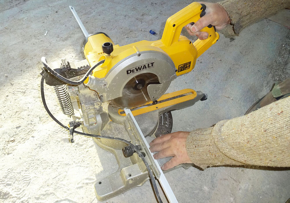 Нарезаем профиль