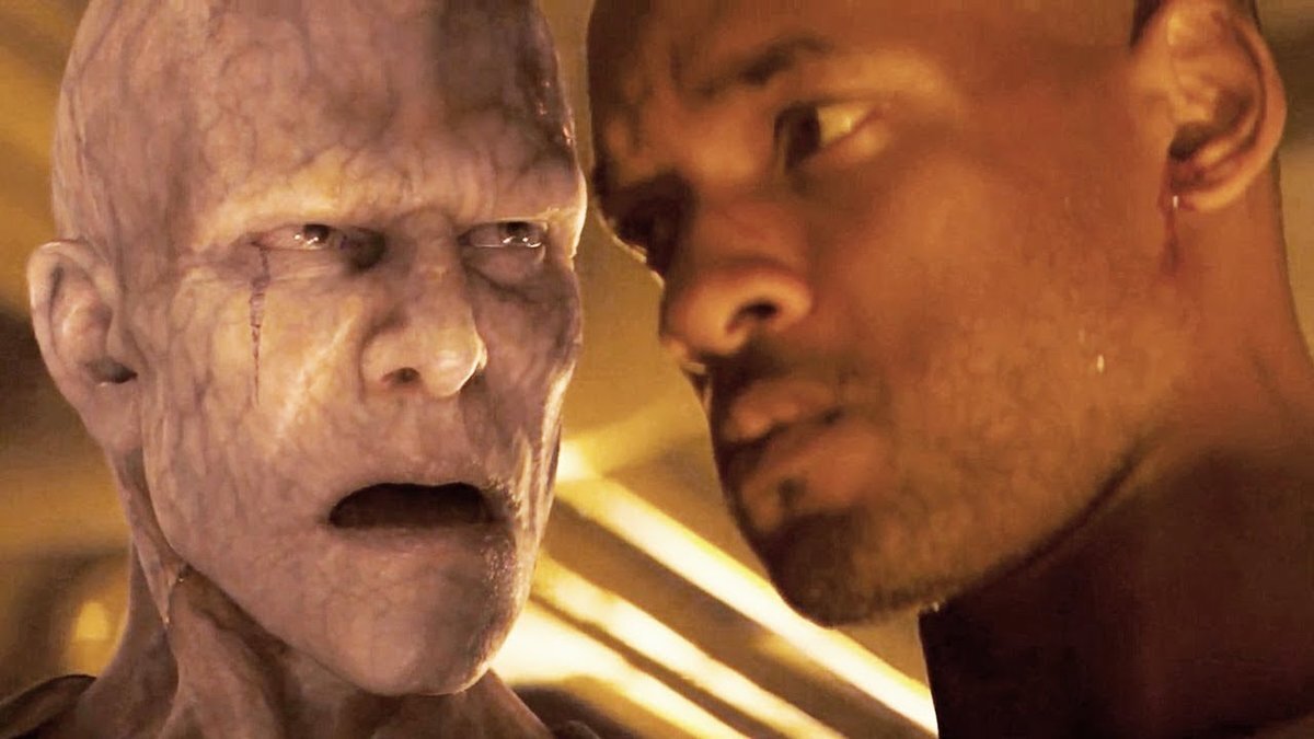 "Я-легенда"-2007 г.