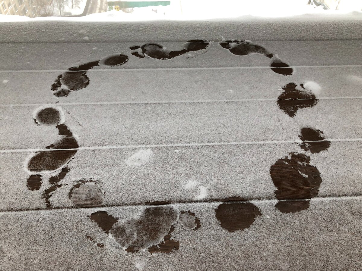 разминка перед водными процедурами