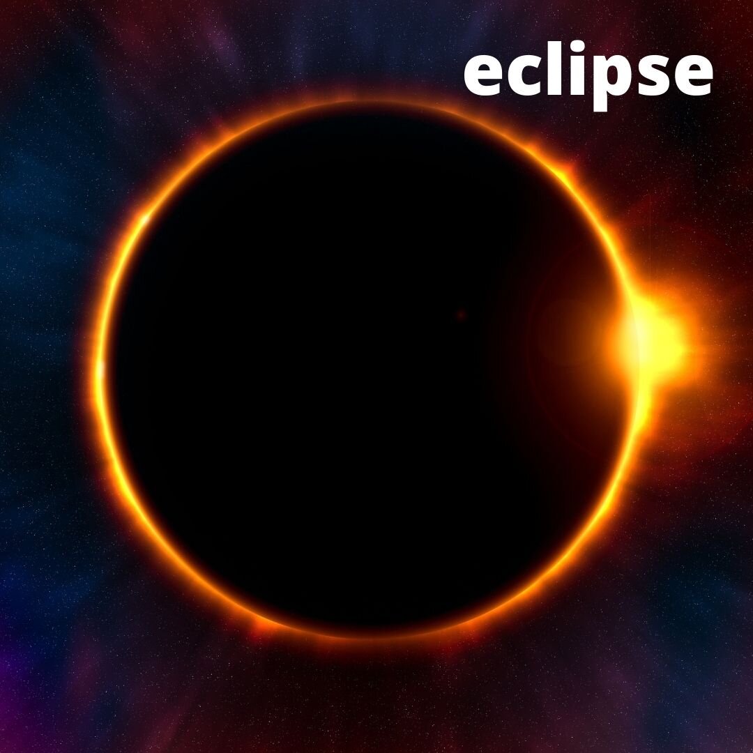 Eclipse - затмение.