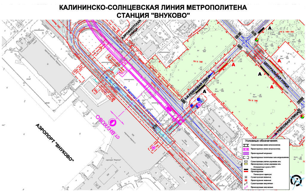 Что будет с Аэроэкспрессом во Внуково после пуска туда метрополитена? |  Записки Якова Петровича | Дзен