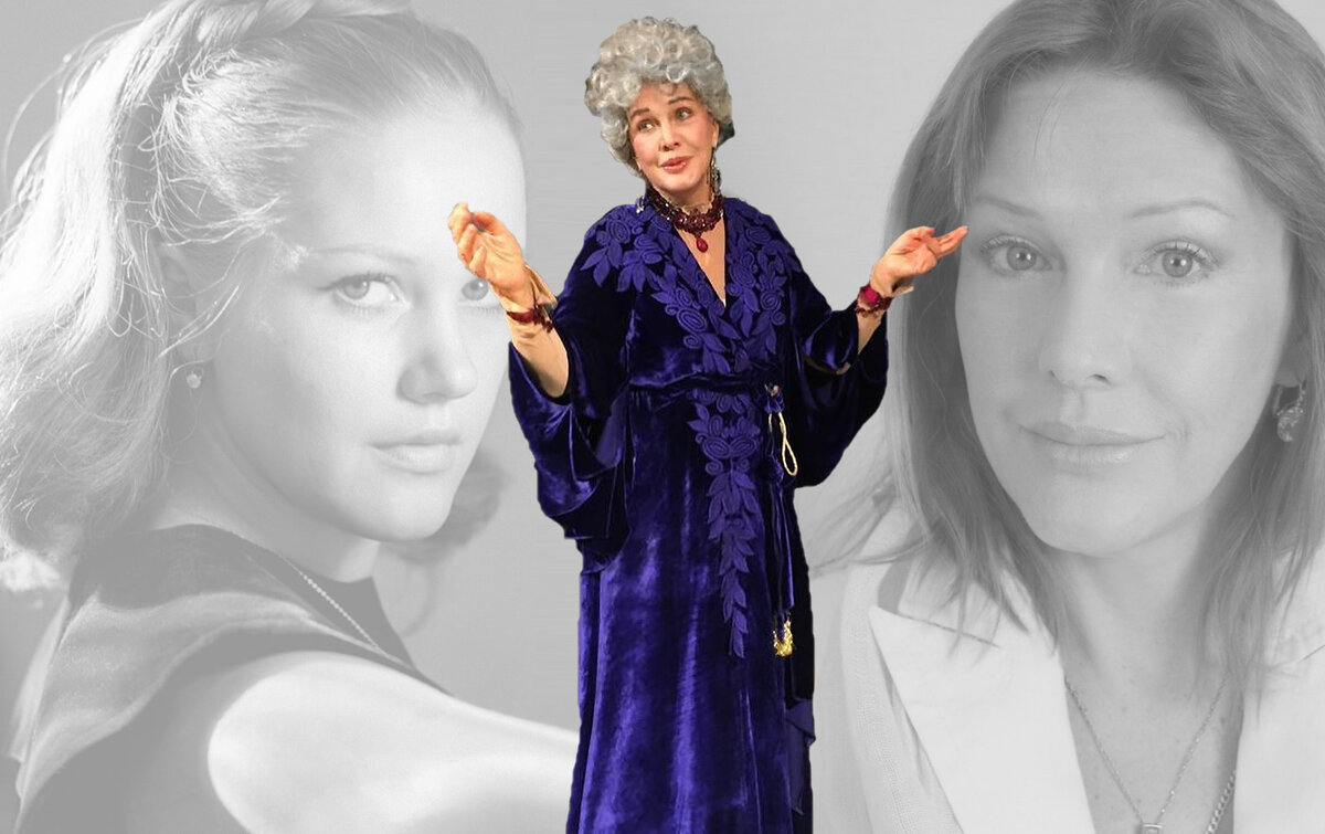 Фотоколлаж на основе фотографий из Инстаграм: https://www.instagram.com/elproklova/