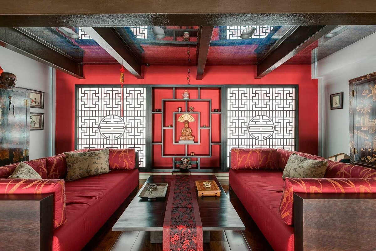 Современный интерьер в китайском стиле (89 фото)