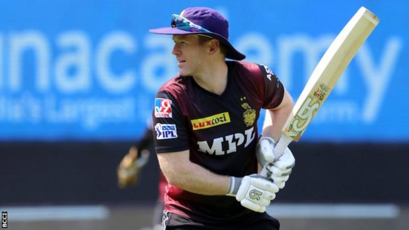 Шкипер лимитированных оверов из Англии Эоин Морган возглавляет KKR на IPL в этом году.