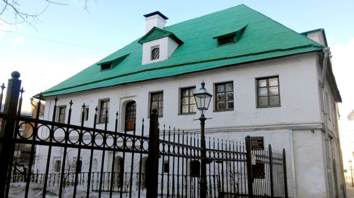 Староваганьковский переулок, 25 в Москве