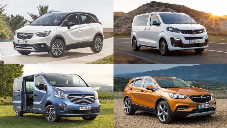 Все что нам предлагается на данный момент в легковом сегменте