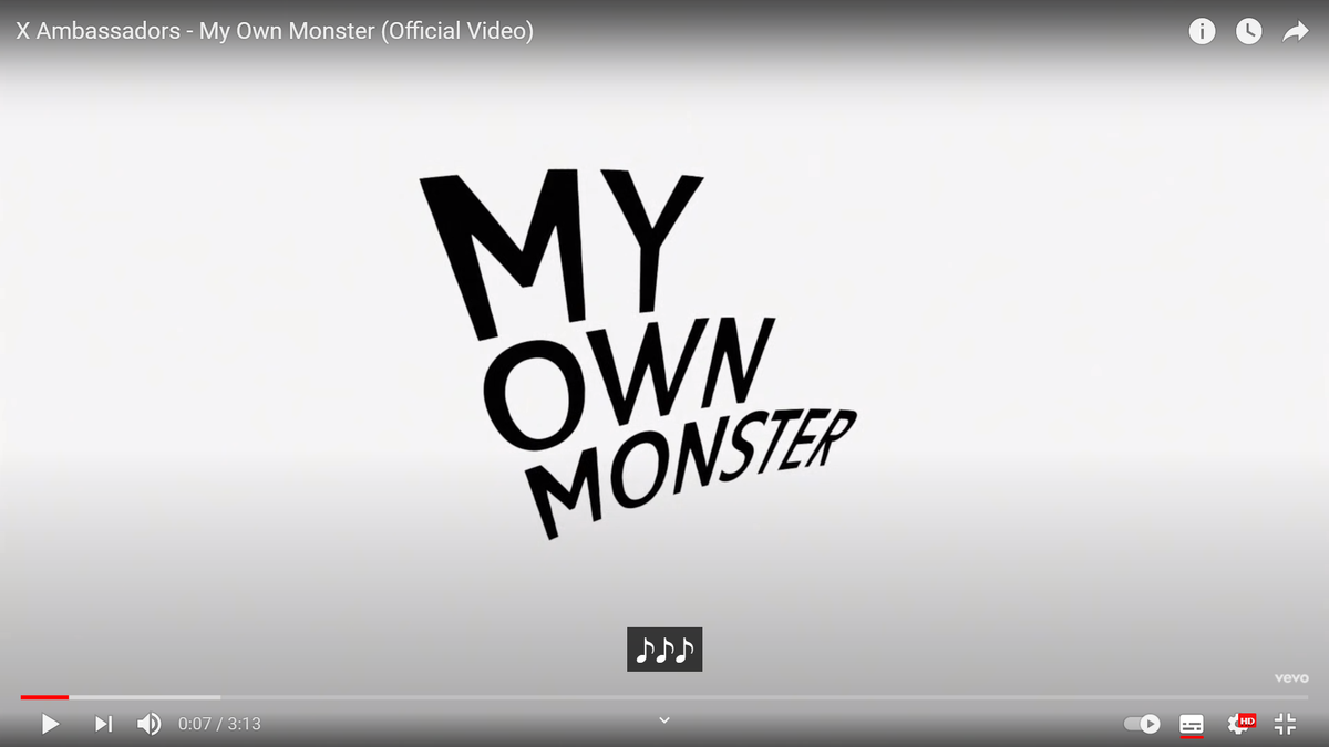 Кадр из клипа