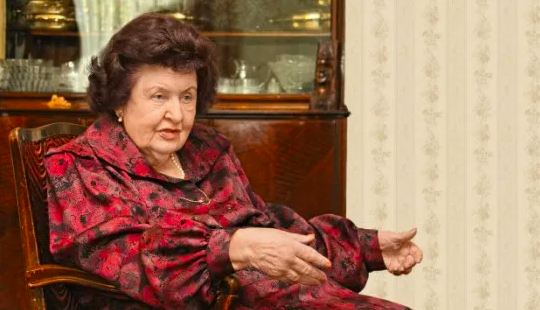 Наталья Петровна Бехтерева.