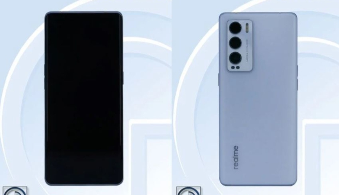 Слитые фотка Realme X9 Pro