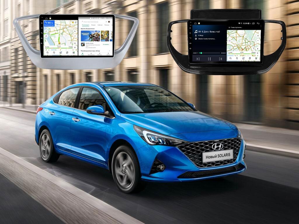 Устанавливаемые двигатели в Hyundai Solaris - модели и мощность