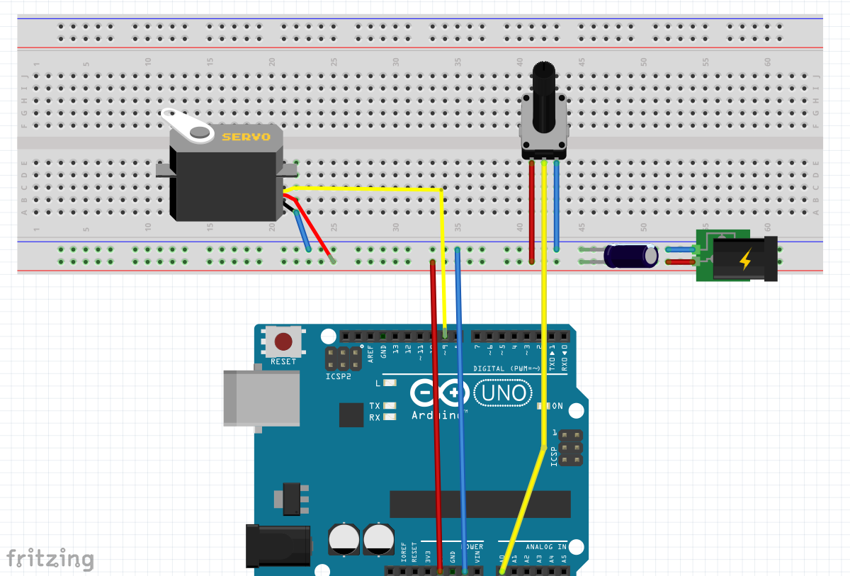 Схема проекта