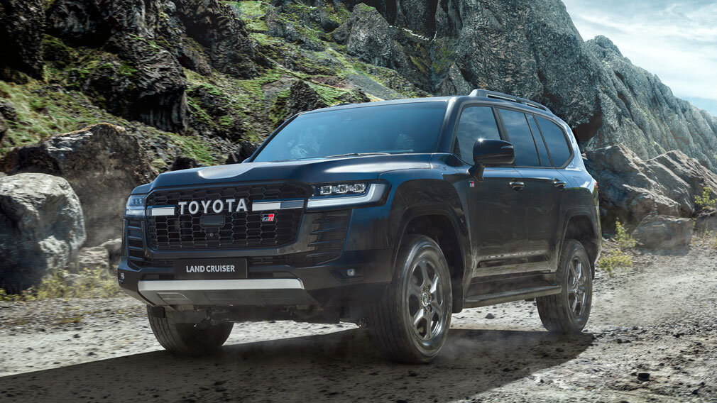 Toyota Land Cruiser 300 GR SPORT