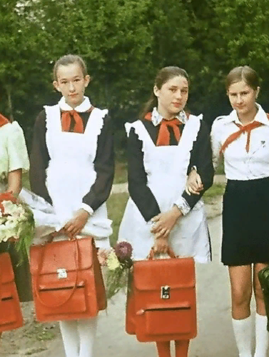 Первое сентября в СССР