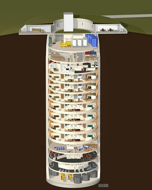 Чертеж конструкции. Фото: SurvivalCondo.com