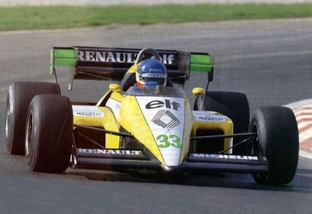 RENAULT RE50
