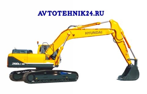 Как проводится ремонт экскаваторов Хендай?