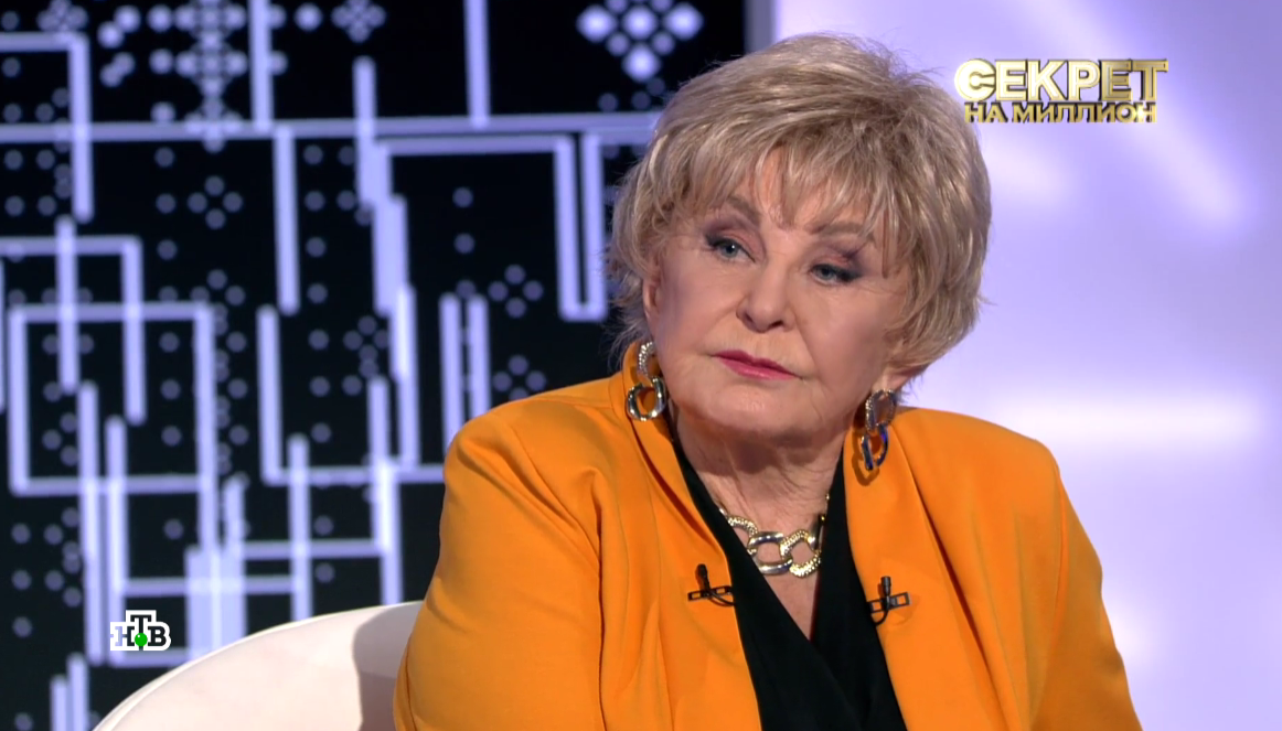 Ангелина Вовк пожаловалась на свои маленькие пенсионные доходы.