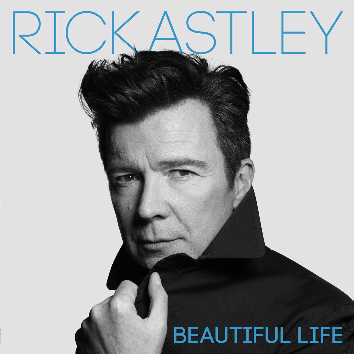 Обложка альбома «Beautiful Life» (2018) Рика Эстли