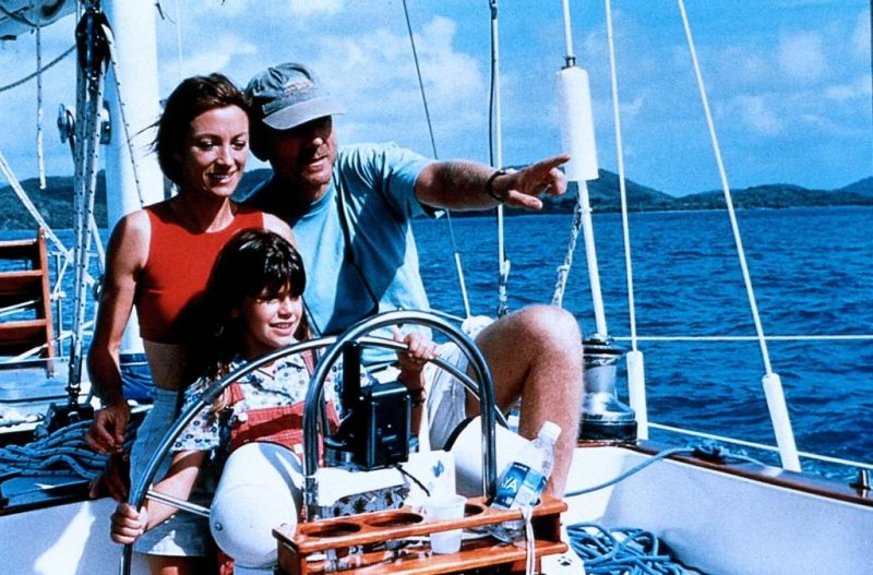 Кадр из фильма "Новые Робинзоны"