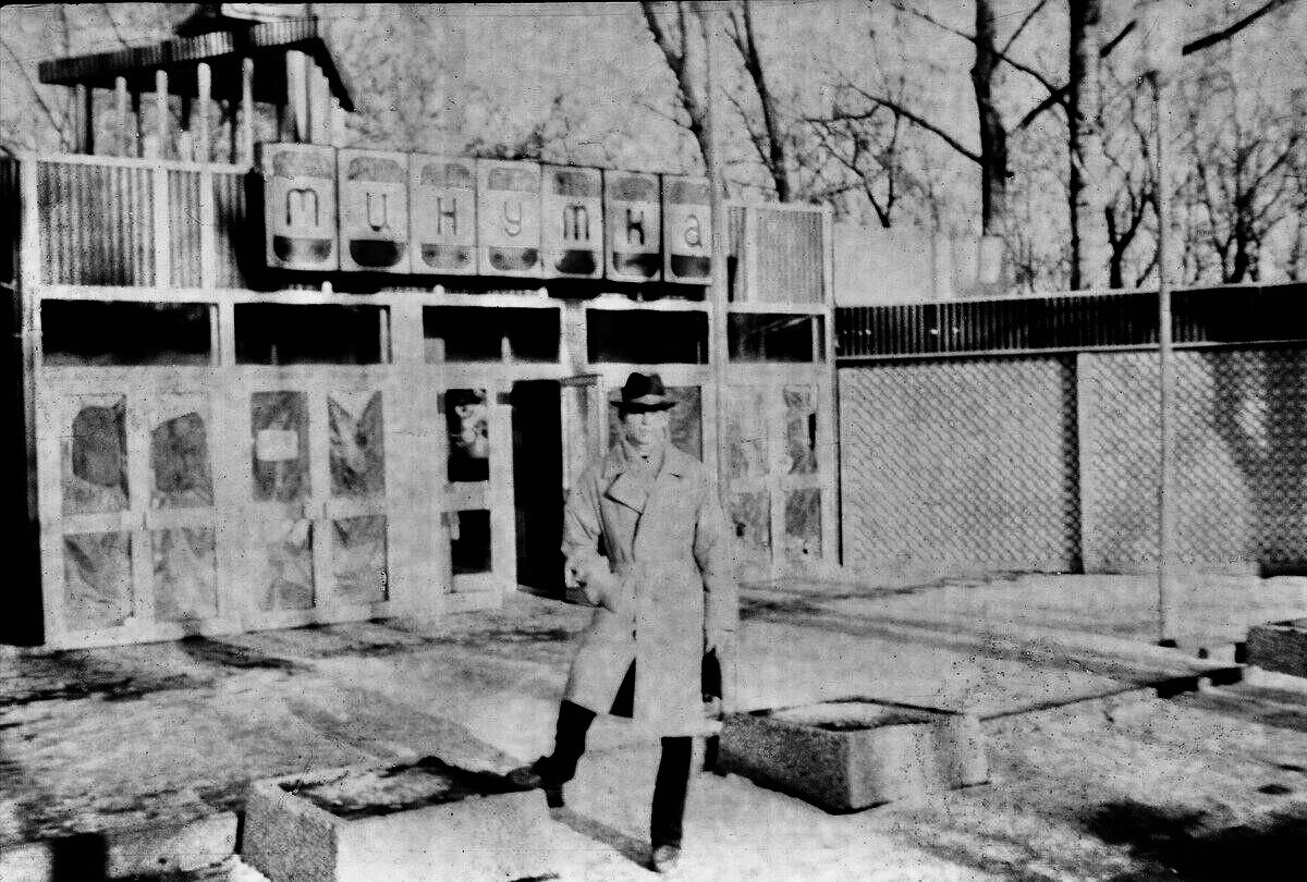 Кафе  «Минутка» в 80-х годах (porosenka.net) 