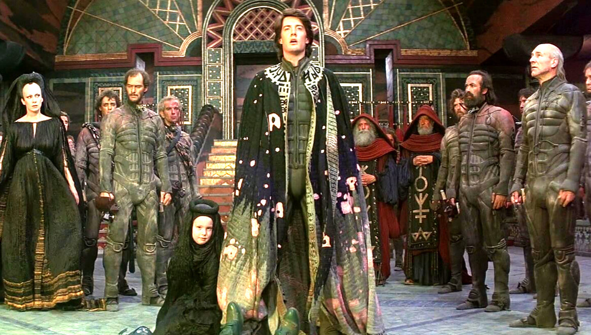 Кадр из киноленты "Дюна" (1984).