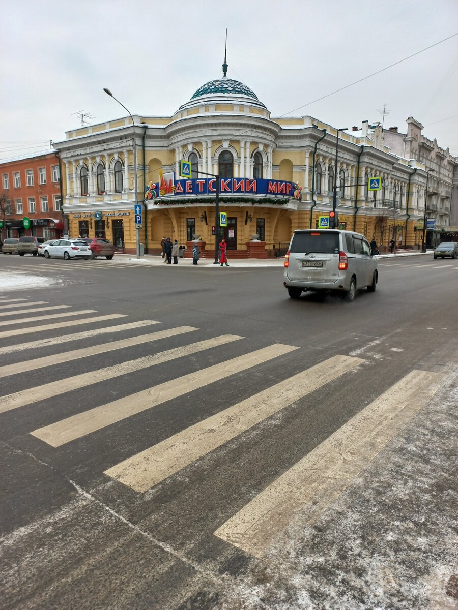 Дореволюционная архитектура Красноярска: от первых каменных церквей до  причудливых особняков | CityWalks | Дзен