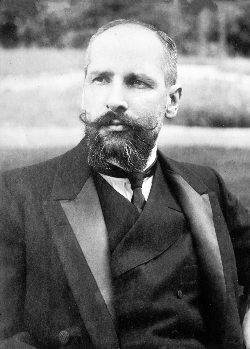 П.А. Столыпин в 1908 году. Источник изображения wikimedia.commons