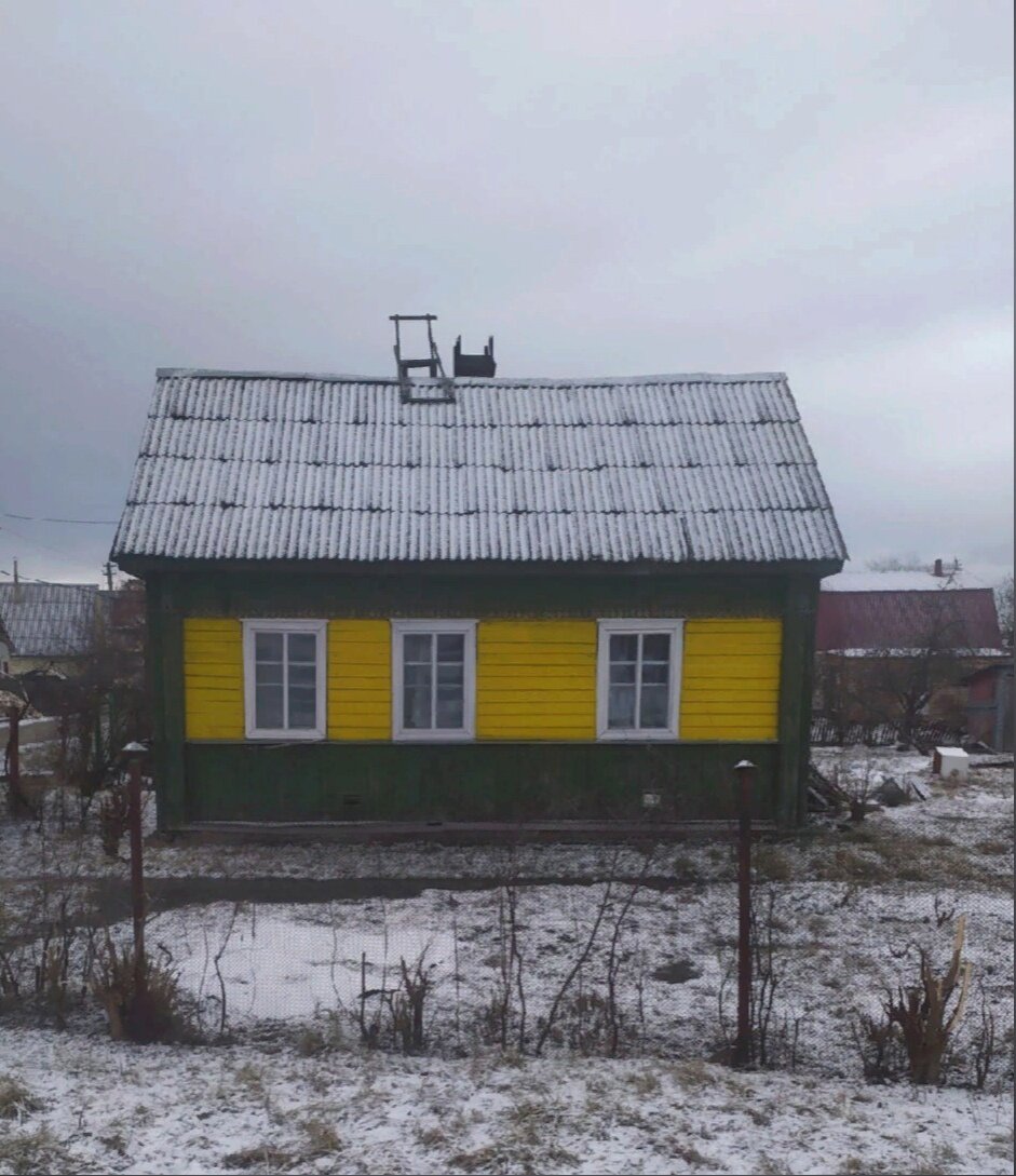 Дом моей мамы. Примерно такие и продаются.