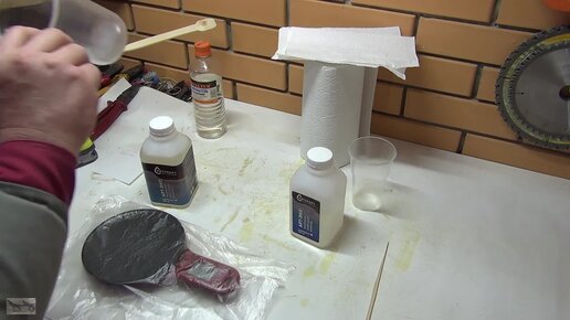 Столешница из торцевых спилов и эпоксидки. Вторая часть | Столярка как ...