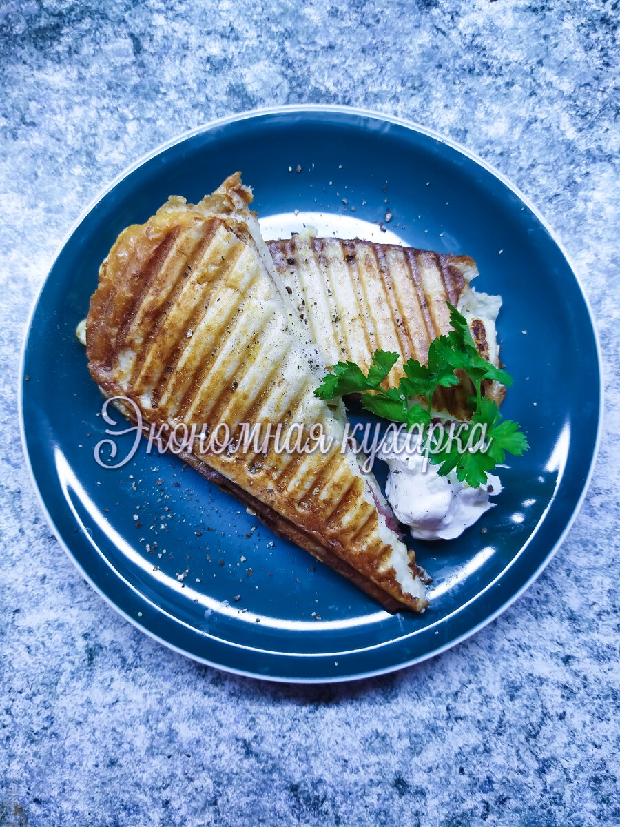 Сытно и вкусно.