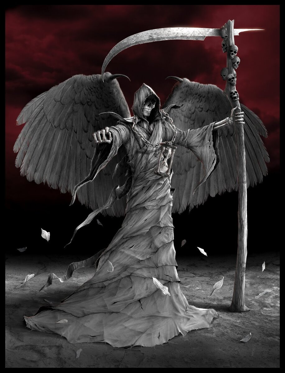 Angel of death