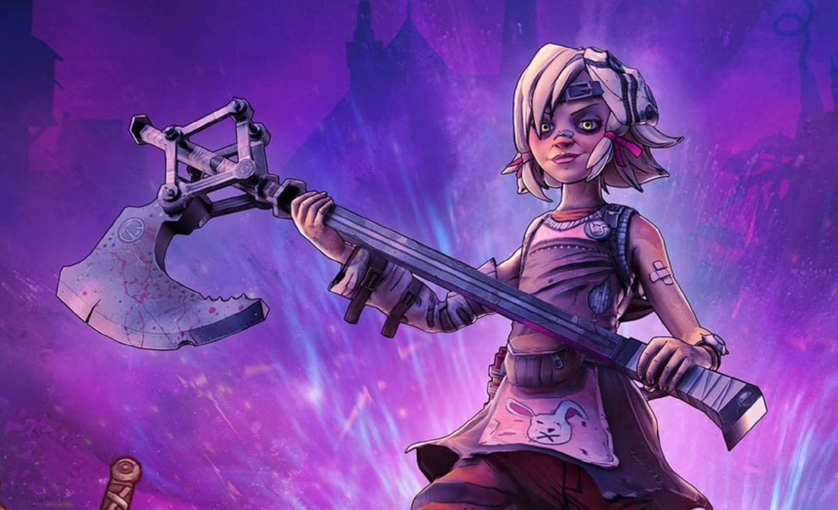 Borderlands 2 tiny Tina. Borderlands 3 Tina.