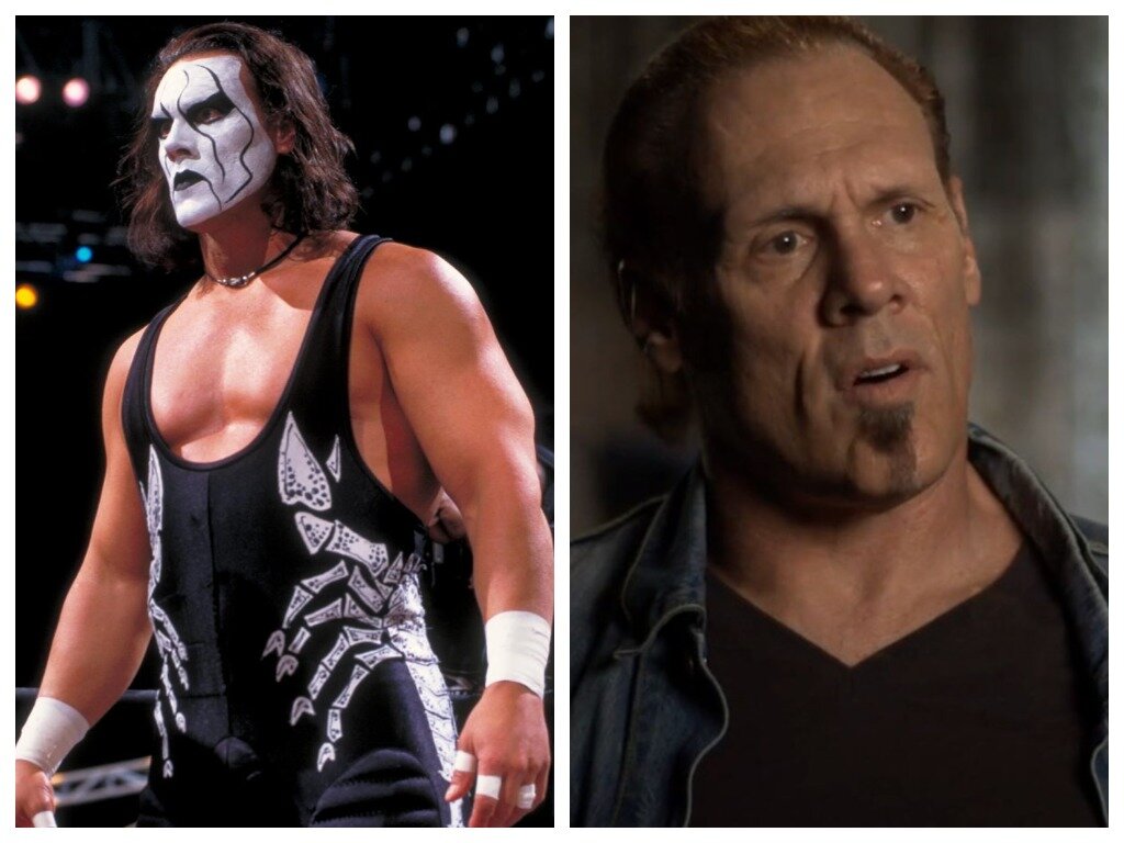 никто не находит, что Стинг без грима - вылитый Вадим Казаченко??)))