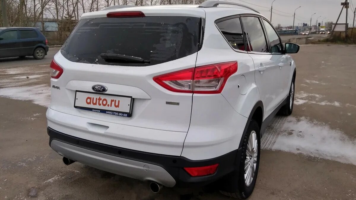 Ford Kuga, который ни в коем случае нельзя покупать, хотя он не попадал в  аварии | Журнал Авто.ру | Дзен